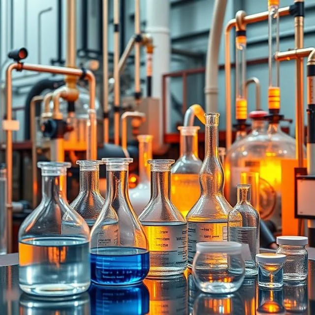 Chemical industries application
